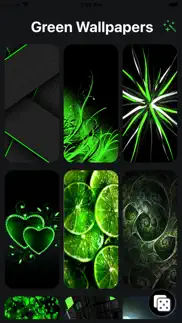 green wallpaper hd iphone resimleri 2