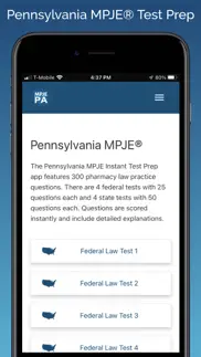 mpje pennsylvania test prep iphone images 1