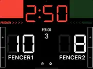 fencing scoreboard ipad images 1