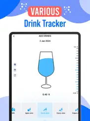 water drinking app ipad images 3