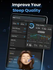 sleep+ better sleep tracker ipad images 2