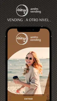 amfm vending iphone capturas de pantalla 1