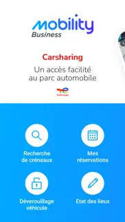 mobility carsharing iPhone Captures Décran 1