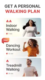 walking & weight loss: walkfit iphone images 3