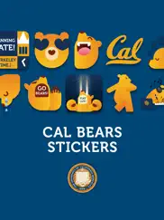 cal bears stickers ipad images 1