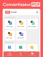 convertisseur pdf. scanner app iPad Captures Décran 1