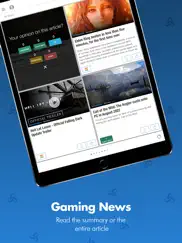 gaming news and reviews iPad Captures Décran 3