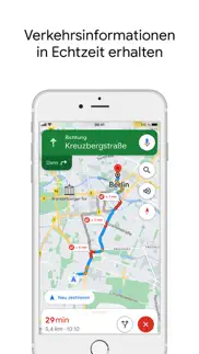 google maps - transit & essen iphone bildschirmfoto 2