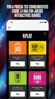 nba app: básquetbol en vivo iphone capturas de pantalla 4