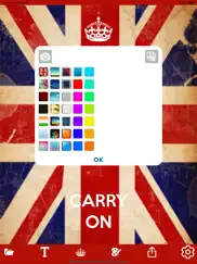 keep calm and carry on maker ipad images 4