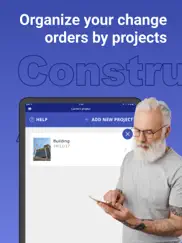 construction change order app ipad images 1