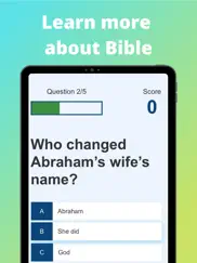 bible trivia game app ipad images 1