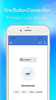 ostrich vpn - proxy unlimited iphone images 1