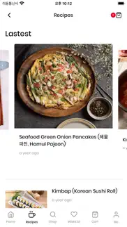 bibimbap : fast korean recipes iphone images 2