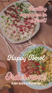 one happy bowl - aruba iphone images 1