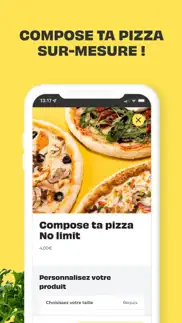 five pizza original iPhone Captures Décran 4