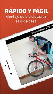 bike fast fit ez iphone capturas de pantalla 1