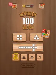 wooden 100 block puzzle game ipad images 3