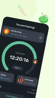 fastin: intermittent fasting iphone resimleri 2