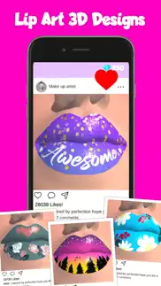 lipstick makeup game iphone images 1
