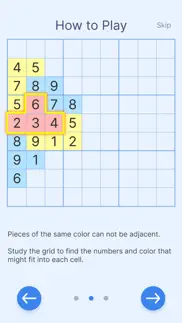 sudoku block-math puzzle game iPhone Captures Décran 2