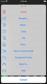 fileviewer usb for iphone iphone capturas de pantalla 2