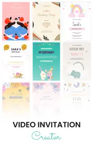 video invitation birthday card iphone images 1