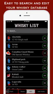 whisky rating iphone capturas de pantalla 4