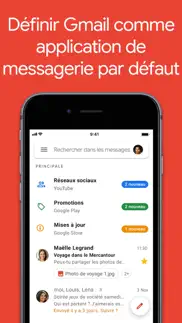 gmail – la messagerie google iPhone Captures Décran 3