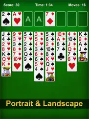 freecell solitaire ∙ card game ipad images 2