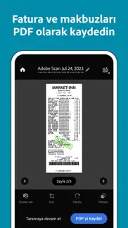 adobe scan: belge tarama iphone resimleri 3