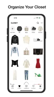 smart closet - fashion style iphone resimleri 1