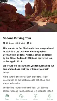 sedona drive tour iphone images 2