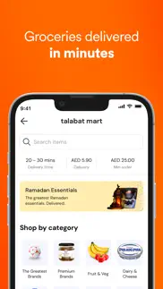talabat: food & grocery order iphone images 3