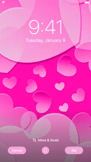 pink wallpaper for girls iPhone Captures Décran 1