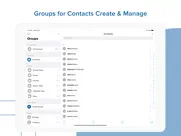 contacts groups - email & text ipad images 2