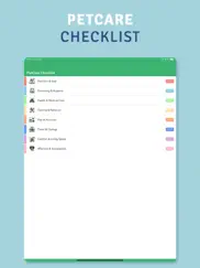 petcare checklist ipad images 1