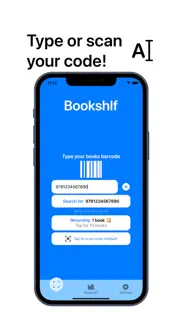bookshlf: scan to save books iphone images 3