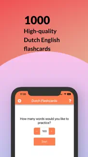 dutch flashcards - 1000 words iphone images 1