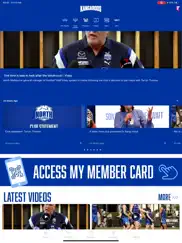 north melbourne official app ipad images 1