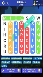 word search - quest puzzle iphone images 1