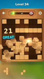 block puzzle game: hey wood айфон картинки 2