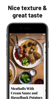 bloody good vegan food iphone capturas de pantalla 1