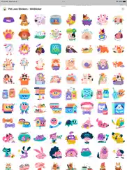 pet love stickers - wasticker ipad images 3