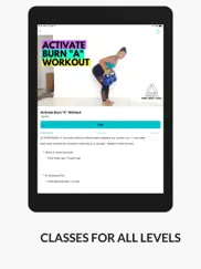 venusfit - workout app ipad images 4