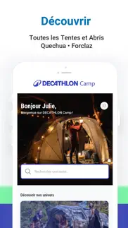 decathlon camp iPhone Captures Décran 2