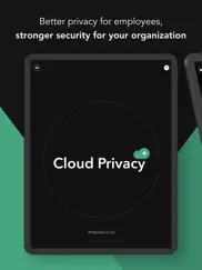 cloud privacy plus for work ipad images 1