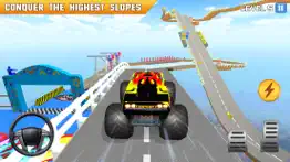 superhero car stunt race city iphone resimleri 2