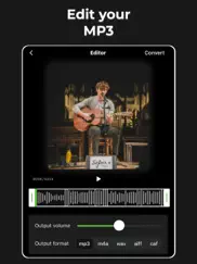 mymp3 - convert videos to mp3 ipad images 2