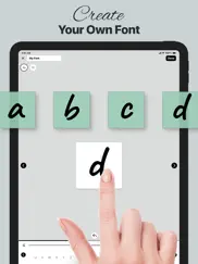 fonts art: keyboard for iphone ipad images 3